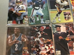 Beckett Football/Basketball Monthly 10 magazines