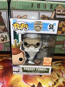 Funko Camp Fundays 2023! Freddy Funko As Merlin POP! Diamond Glitter LE 500 PCS - Picture 1 of 8
