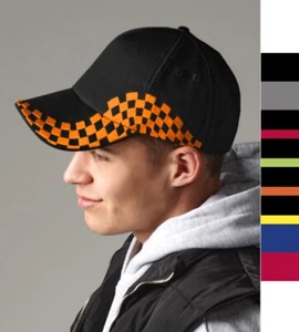 Beechfield Damen Baseballcap Baumwolle bedruckbar Grand Prix Cap B159 NEU - Bild 1 von 15