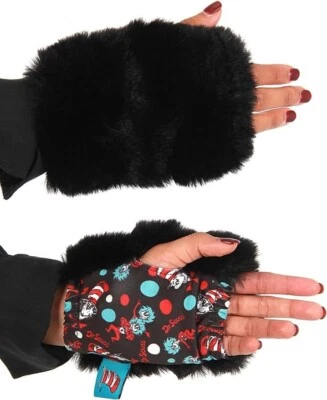 Disfraz Dr. Seuss El Gato en el Sombrero Cosa 1 y Cosa 2 Patas Sin Dedos Foto 1 de 4