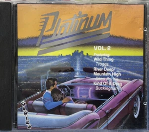 Platinum Oldies Vol 2 (CD) ft. Wild Things - Troggs, Deep Purple, Beach Boys - Bild 1 von 2