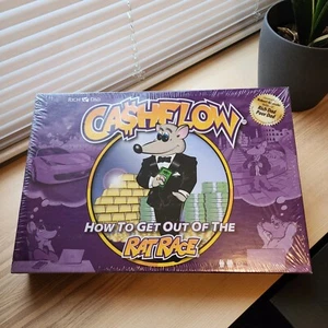 Rich Dad Poor Dad CASHFLOW Financial Literacy Board Game, SEALED, FAST Ship 2020 - Picture 1 of 2