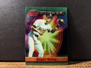 1994 Topps Finest Brent Gates #7