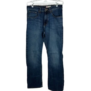 Wrangler Mens Relaxed Boot Jeans 30x32 Premium Quality Denim - Picture 1 of 6