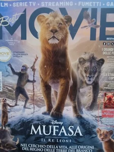 Best Movie 2024 12.Mufasa,Ferzan Ozpetek,Marco D’Amore,Russell Crowe,Conclave - Foto 1 di 20