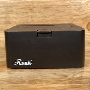 Rosewill RX-DUS100 2.5" & 3.5" SATA to USB2.0 & eSATA Hard Drive Docking Station - Picture 1 of 4