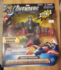 Marvel The Avengers Transformers Mech Machines Thor to Thunder Bomber Figure