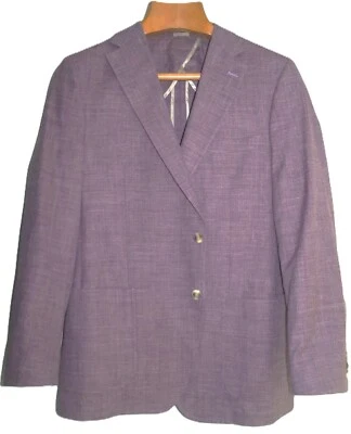 NWOT Men's 44T 44 Tall Long PETER MILLAR Hyperlight Semi Lined Sport Coat $895 - Image 1 of 4