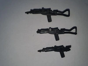 Star Wars original figures x 3 Adapted AT- AT Driver Weapons - Picture 1 of 5