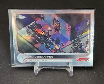 Max Verstappen 2022 Topps Formula 1 Racing #3  - Image 1 of 2