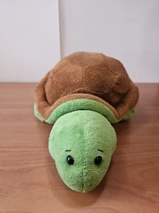 GANZ Webkinz Turtle 8.5” Plush Toy Green Brown Stuffed Animal EUC! No Code - Picture 1 of 5