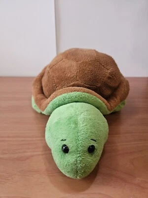 GANZ Webkinz Turtle 8.5” Plush Toy Green Brown Stuffed Animal EUC! No Code - Image 1 of 4