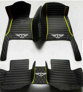 For Bentley Mulsanne 2011-2020 Luxury Car Mats Multicolor FloorLiner Auto Carpet - Imagen 1 de 22