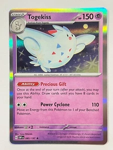 Togekiss 085/197 Holo Rare Obsidian Flames Pokemon Near Mint NM - Picture 1 of 4