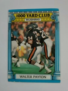Walter Payton 1000 Yard Club Topps 86 87 - Picture 1 of 2