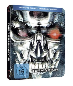 Terminator Limited Blu Ray Steelbook Edition NEU OVP - Bild 1 von 1