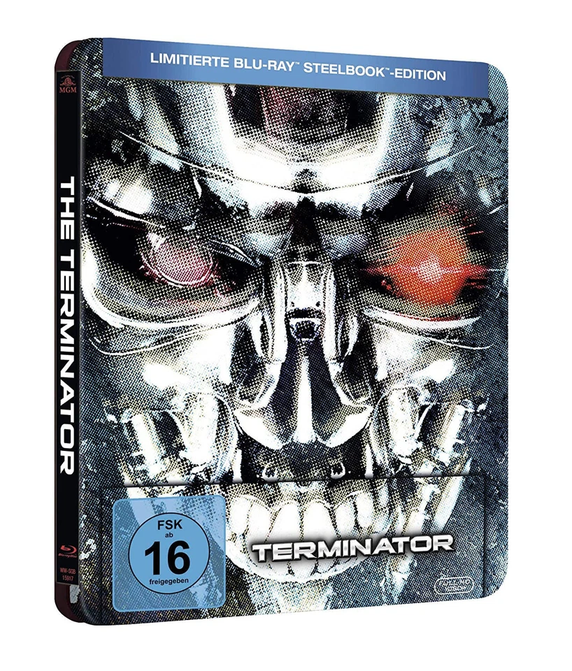 Terminator Limited Blu Ray Steelbook Edition NEU OVP - Bild 1 von 1