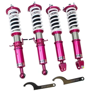 Godspeed MONO-SS Adjustable Coilover Shocks Kit for 17-20 Infiniti Q60 Coupe RWD - Picture 1 of 7