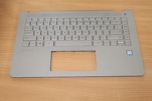 HP Pavilion x360 14-BA series palmrest + US international Backlit keyboard - Afbeelding 1 van 2