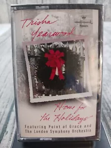 Trisha Yearwood - Home for the Holidays (Cassette, 1997, Hallmark, MCA) New - Picture 1 of 2