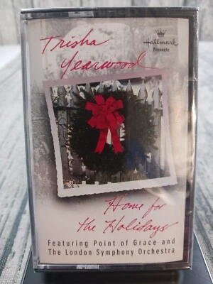 Trisha Yearwood - Home for the Holidays (Cassette, 1997, Hallmark, MCA) New  - Image 1 of 2