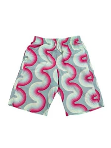 Dries Van Noten X Verner Panton Beach Shorts Swimtrunk Pink Green Size Small S - Picture 1 of 5