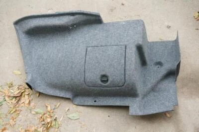 Alfombra maletero trasero izquierdo OEM BMW E46 sedán 01-05 325i 330i 325xi Foto 1 de 4