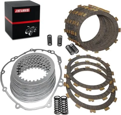 Clutch Kit Heavy Duty Springs & Cover Gasket fit for Yamaha YZF R1 2009-2014 - Image 1 of 4
