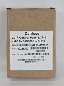 New In Box DANFOSS LCP31/132B0200 Operation Panel - Picture 1 of 4