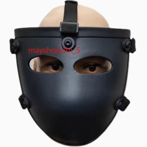 IN US! Level IIIA NIJIIIA Ballistic Half Face Mask Bulletproof Tactical Mask NEW - Picture 1 of 8