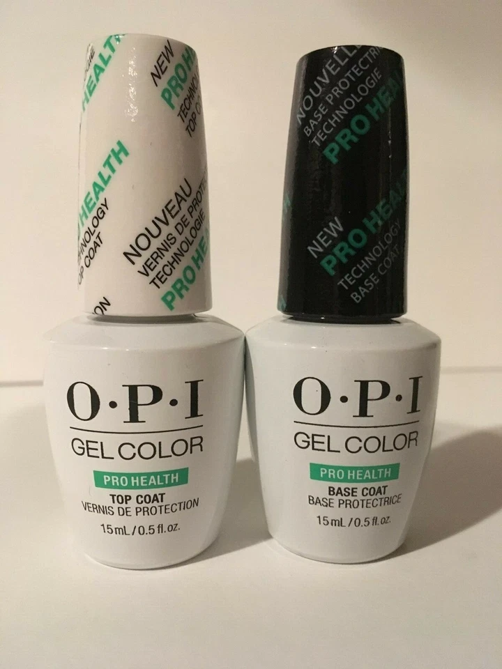 Capa superior y base OPI Gel Color ProHeath *Envío gratuito* Foto 1 de 1