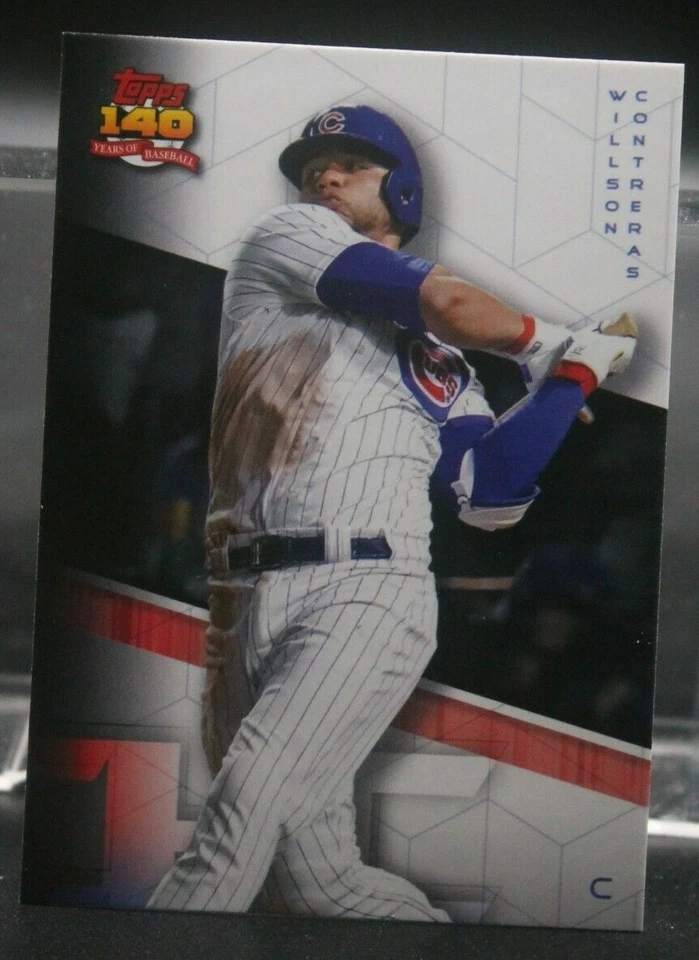 Willson Contreras (Cubs) - 2021 Topps Archives #299 - Image 1 of 1