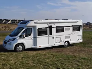 Bailey Autograph 79-6 2018 Motorhome. Low Mileage, In Lovely Condition - Picture 1 of 24
