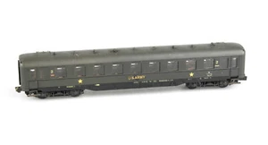ROCO Spur N Personenwagen Abteilwagen, 2. Klasse., "US Army", Epoche III, lesen! - Imagen 1 de 3