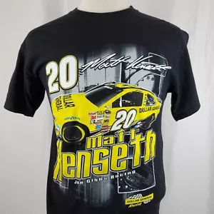 NASCAR Chase Authentics Matt Kenseth #20 T-Shirt Medium Black Two Sided, Toyota - Picture 1 of 8