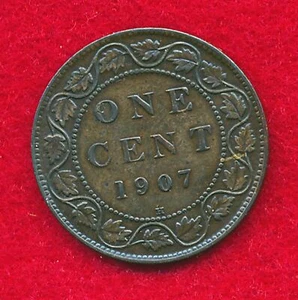 Canada 1907H CENT  (Bronze) - Picture 1 of 2