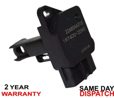 for SUBARU FORESTER IMPREZA LEGACY OUTBACK TRIBEC Mass Air Flow Meter Sensor - Image 1 of 2