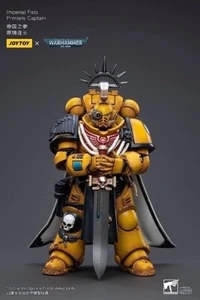 Joytoy Imperial Fists Primaris Captain - Picture 1 of 3