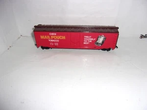 D4 (HO) Tyco Chew Mail Pouch Tobacco 50” Box Car - Bild 1 von 5