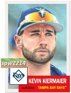 Topps Living Set Kevin Kiermaier #284 - Picture 1 of 1