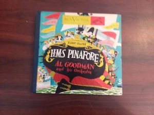 1940s VG+ RARE AL GOODMAN H.M.S. PINAFORE GILBERT/SULLIVAN K-24 RCA 5 78S Set - Picture 1 of 8