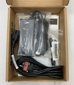 HP ED495AA 90W Smart AC Adaptor W/ Dongle Ref:1404 - Picture 1 of 4