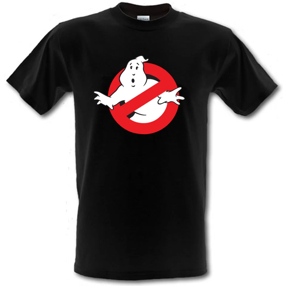 GHOSTBUSTERS CULT FILM Retro 100% Cotton Children's T-shirt ALL AGES