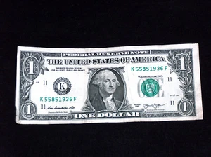 2013 May 5 1985 Anniversary Date Birthday Year 3-5s 5585 1936 Fancy $ Serial - Picture 1 of 2