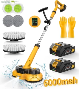 800RPM Cordless Electric Power Scrubber & Mops for Floor Cleaning, Best Automati - Picture 1 of 8