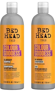 TIGI BED HEAD Colour Goddess Oil Infused Shamp/Cond - Picture 1 of 4