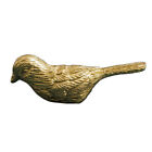 Beautifully Crafted Gold Bird Cabinet Knobs for Rustic Homes