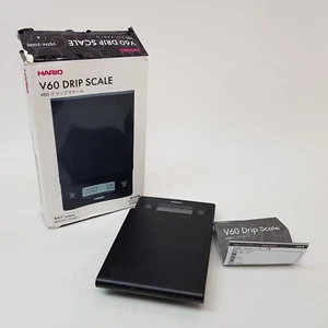 Hario V60 Schwarz Arbeitsplatte Rechteck HARIO with Batteries - Picture 1 of 13