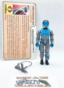 1985 GI Joe ARAH v1 Moray Lampreys komplett mit Aktenkarte, hochwertig/neuwertig - Bild 1 von 5
