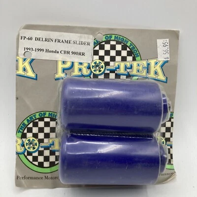 Cuadro deslizante Pro-tek Delrin Honda CBR 900RR Foto 1 de 2